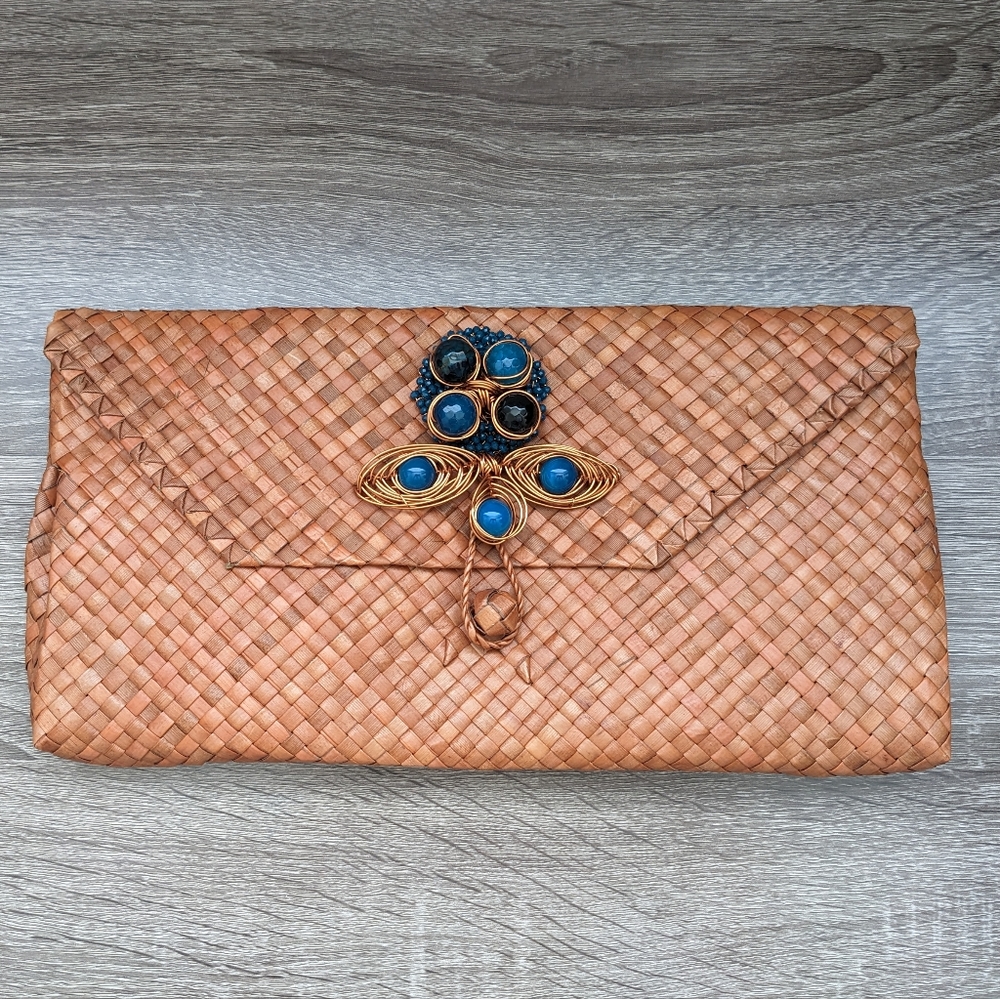 Woven Clutch